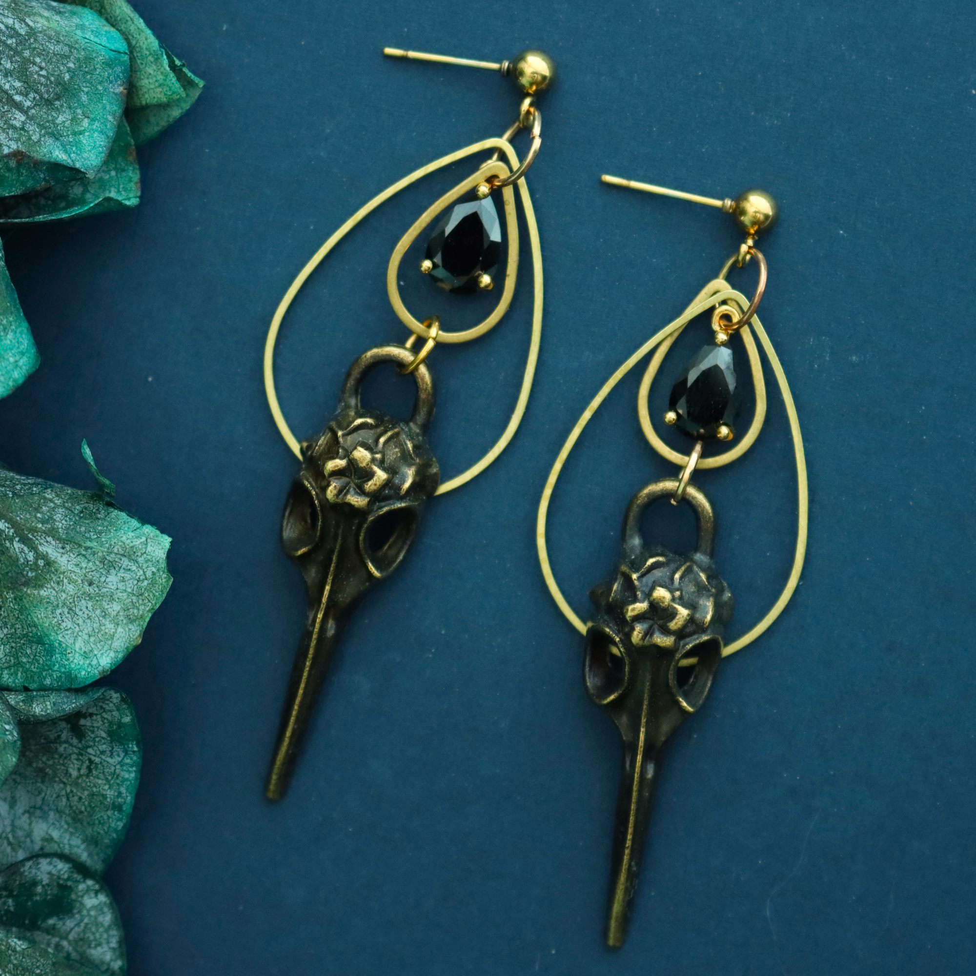 Bronze Bird Skulls
